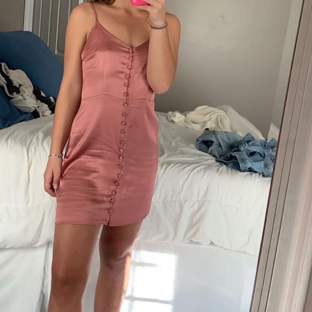 Abercrombie & Fitch Silk Dress